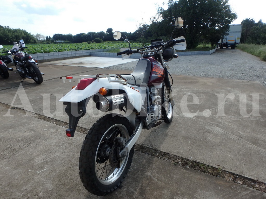Купить мотоцикл Honda XR250 Baja 1997 фото 8